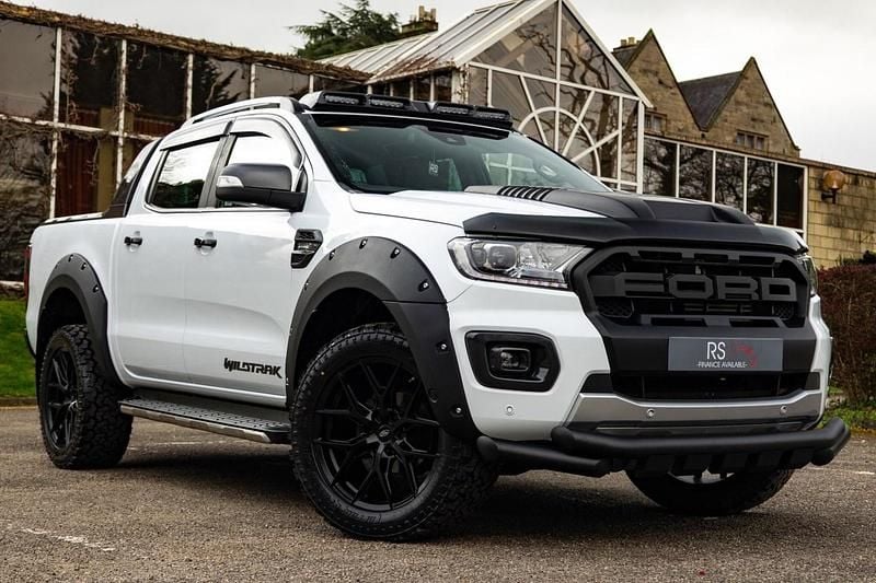 Used Ford Ranger Wildtrack 2023 White Pickup