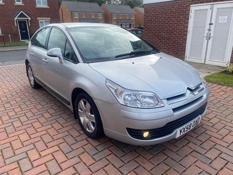 Silver Used 2008 Citroën C4 Hatchback | £1,750 (Fair price) - Image 1/4
