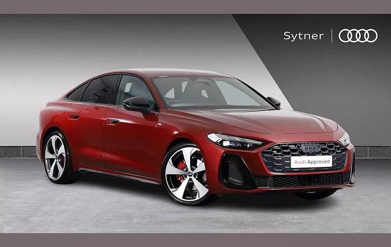 Red Used 2025 Audi A5 Advanced Coupe | £40,000 - Image 1/4