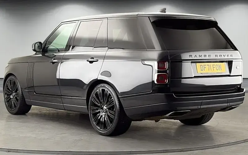 Used Land Rover Range Rover S 300 HP (220 kW) 2021 Carpathian grey SUV