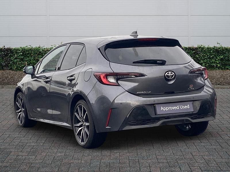 Used Toyota Corolla Sport 2025 Grey Hatchback