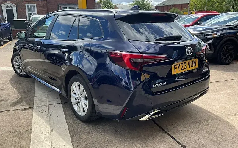 Used Toyota Corolla 140 HP (102 kW) 2026 Estate