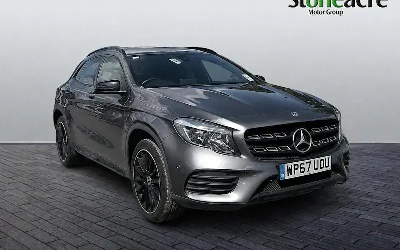 Used Mercedes GLA220 AMG line 177 HP (130 kW) 2019 SUV