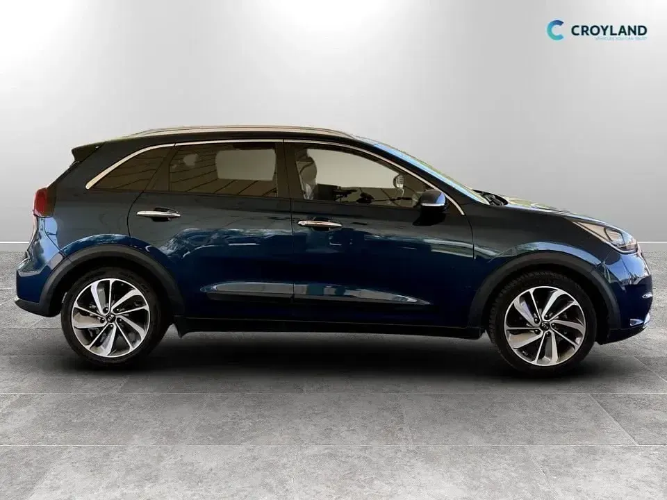 Używany Kia Niro 139 KM (102 kW) 2018 Niebieski SUV