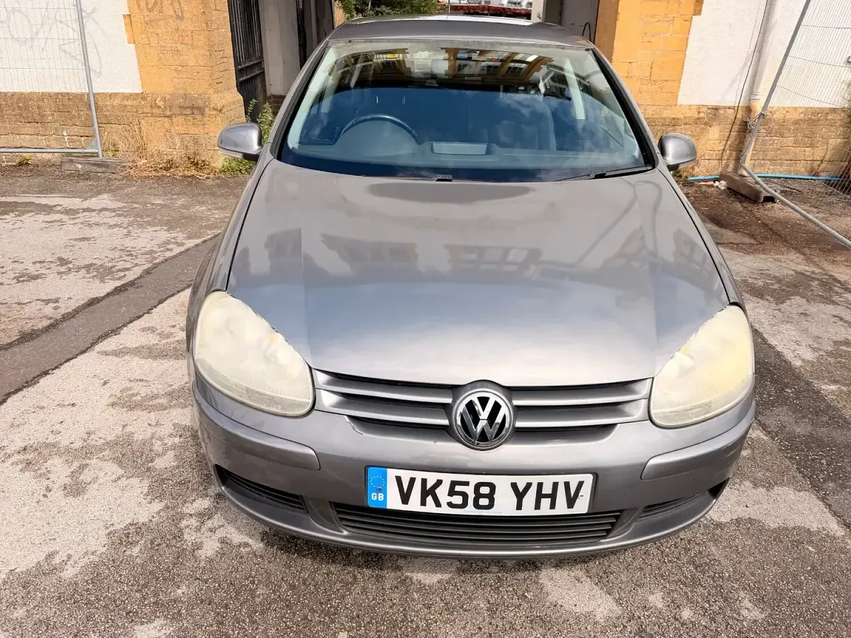 Used VW Golf VI Match 122 HP (89 kW) 2008 Grey Hatchback