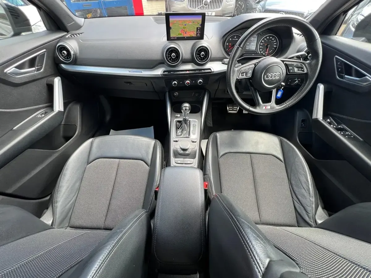Used Audi Q2 S-Line 2020 Black SUV