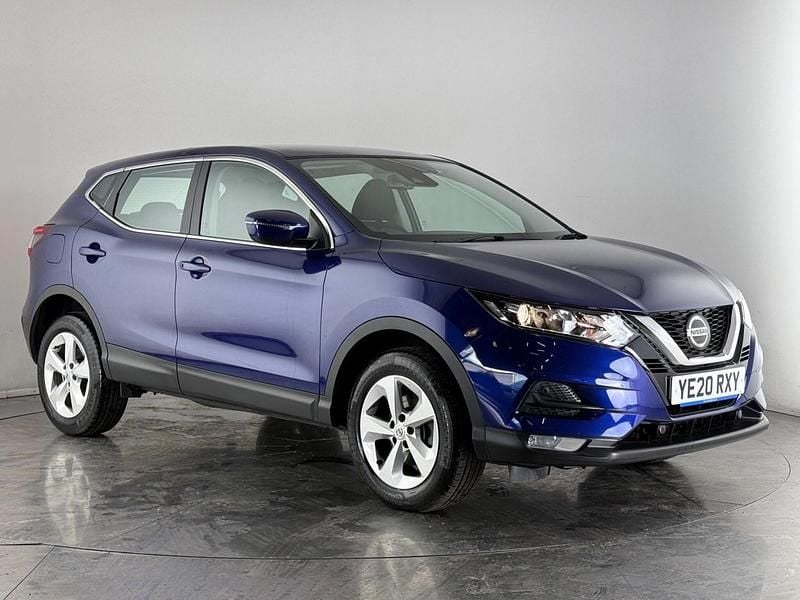 Used Nissan Qashqai Acenta Premium 140 HP (102 kW) 2020 Blue SUV