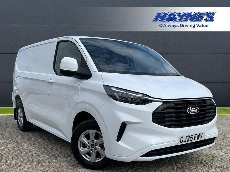 White New 2025 Ford Transit Custom Limited Van | £29,495 (Good price) - Image 1/3