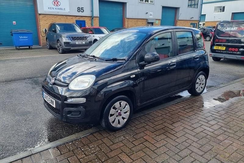 Black Used 2013 Fiat Panda Pop Hatchback | £2,395 (Fair price) - Image 1/1