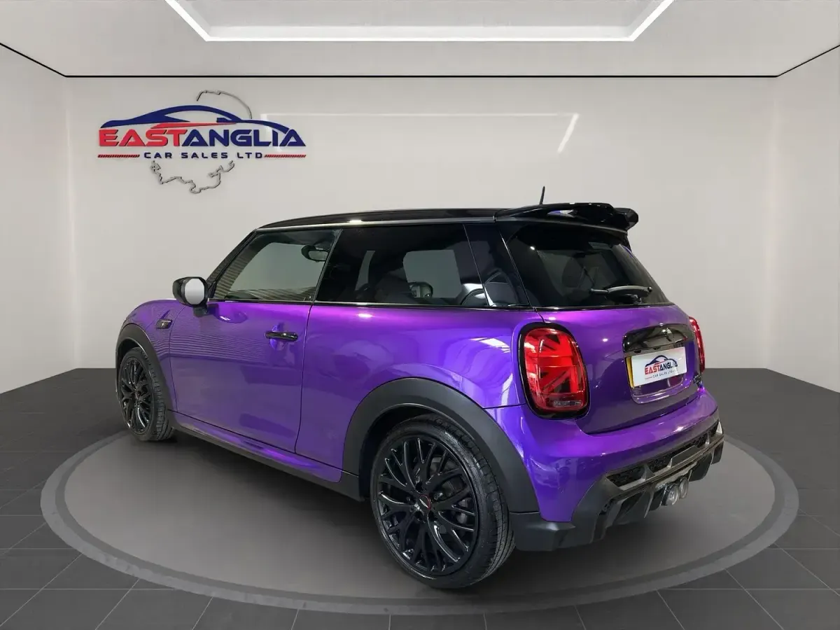 Used Mini Cooper S Hatch 2022 Mauve/purple Hatchback
