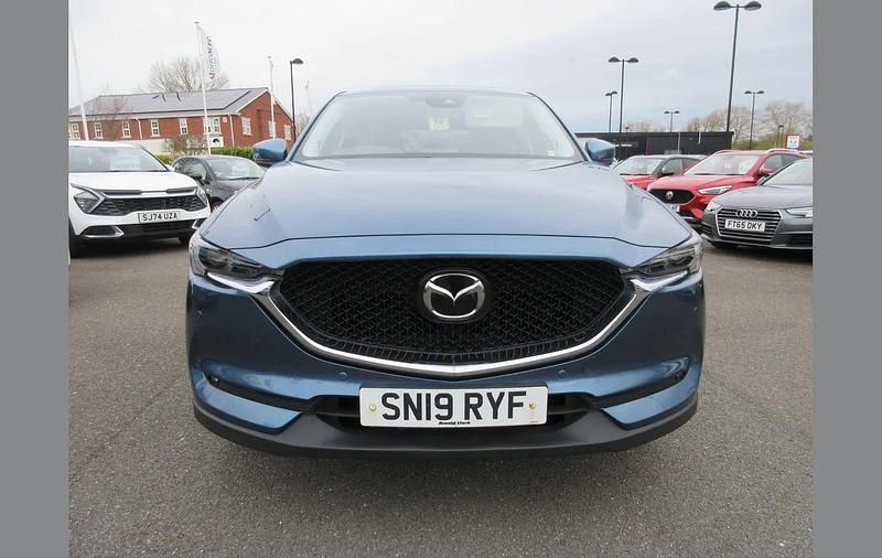 Used Mazda CX-5 Inclusive 165 HP (121 kW) 2019 Blue SUV