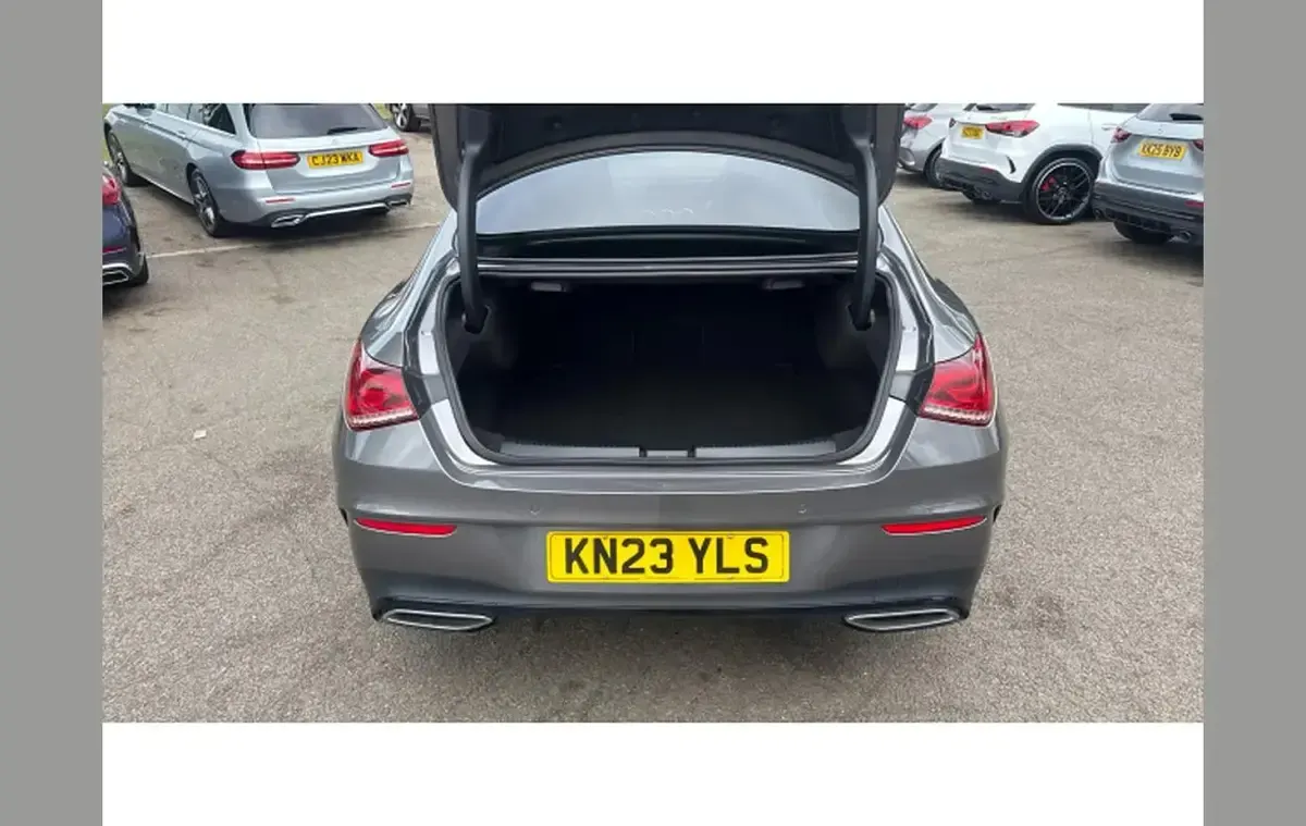 Used Mercedes CLA200 Executive 161 HP (118 kW) 2023 Grey Coupe