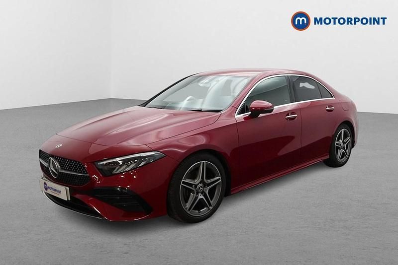 Used Mercedes A180 Executive 2023 Red Sedan