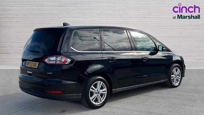 Begagnad Ford Galaxy Titanium 190 HK (139 kW) 2022 Svart Minibuss