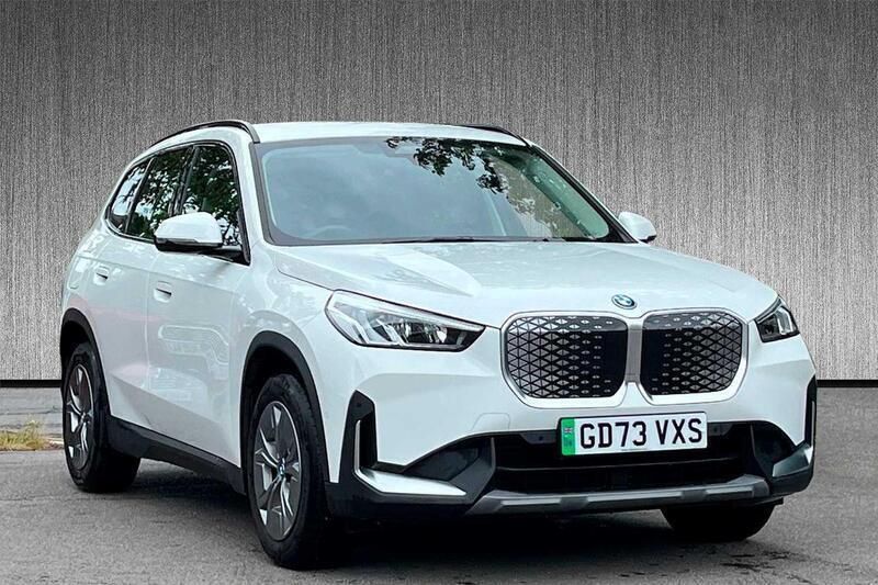 White Used 2024 BMW iX1 Sport Line SUV | £27,490 (Good price) - Image 1/3