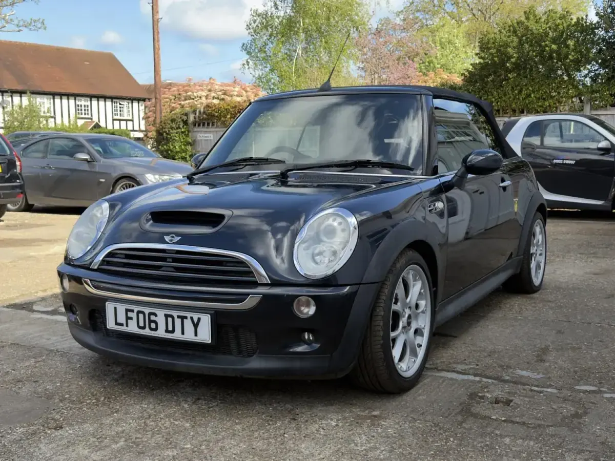Używany Mini Cooper S Cabriolet 163 KM (119 kW) 2006 Czarny Kabriolet