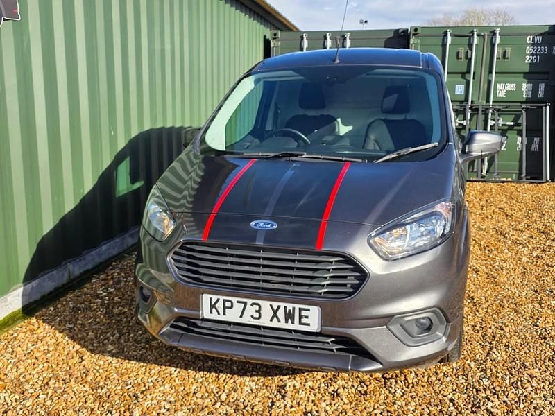 Used Ford Transit Sport 2023 Grey Van