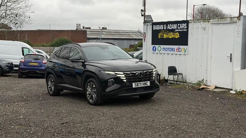 Used Hyundai Tucson Premium 2022 Black SUV