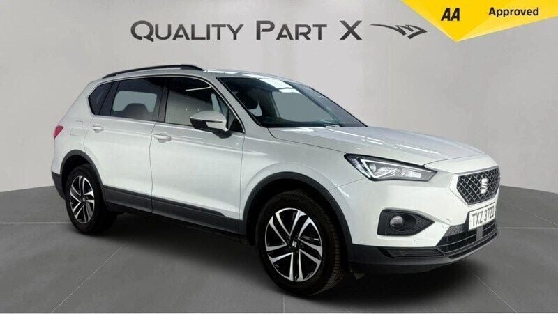 White Used 2024 Seat Tarraco SE Technology SUV | £22,700 (Good price) - Image 1/4