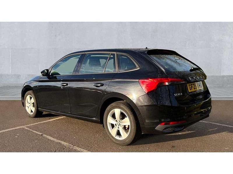 Used Skoda Scala SE 116 HP (85 kW) 2025 Black magic Hatchback