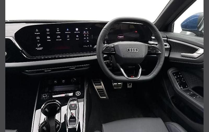 Used Audi A5 S-Line 200 HP (147 kW) 2025 Blue Sedan
