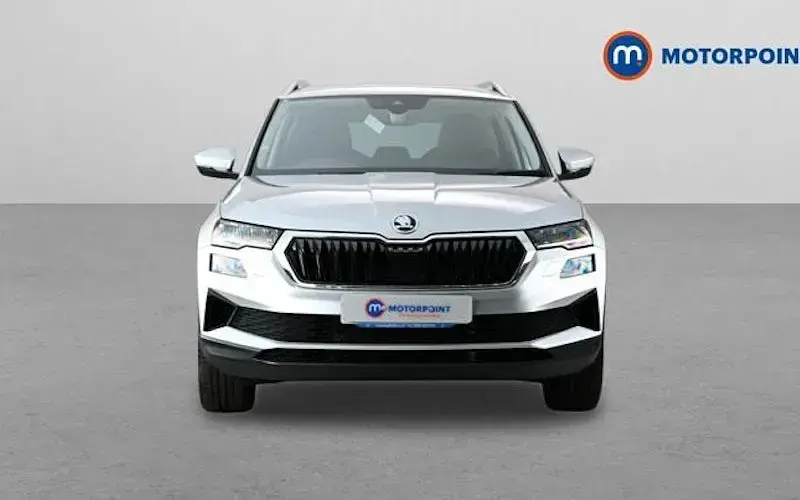 Used Skoda Karoq SE L 150 HP (110 kW) 2024 Silver SUV