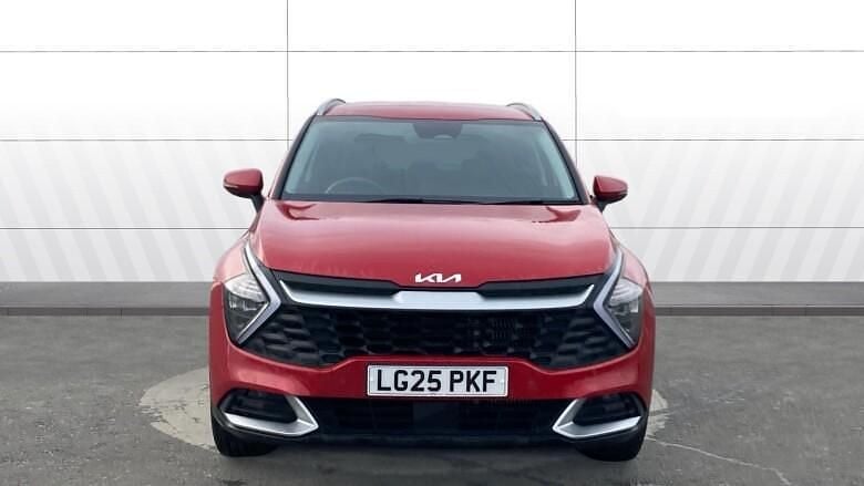 Used Kia Sportage 157 HP (115 kW) 2025 Red SUV
