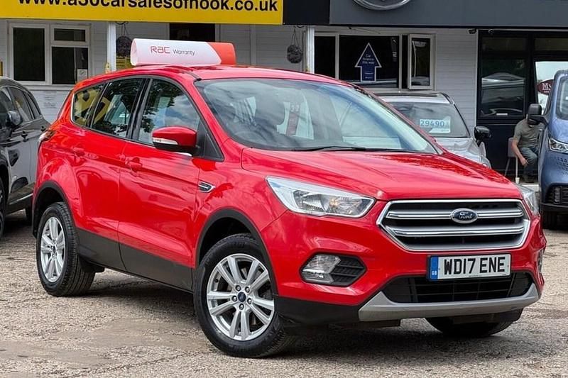 Red Used 2017 Ford Kuga Zetec SUV | £12,987 (Fair price) - Image 1/1