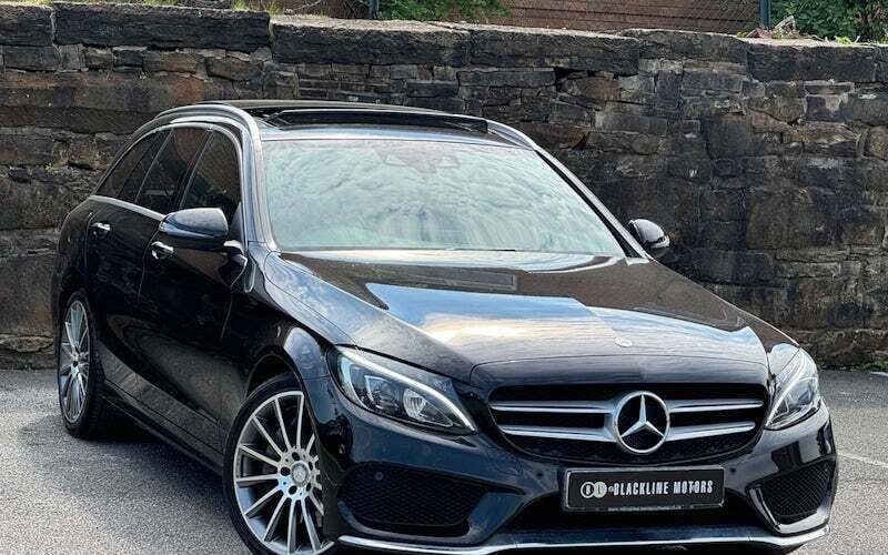 Used 2017 Mercedes C250 AMG Line Premium Plus Estate | £11,995 (Good price) - Image 1/4