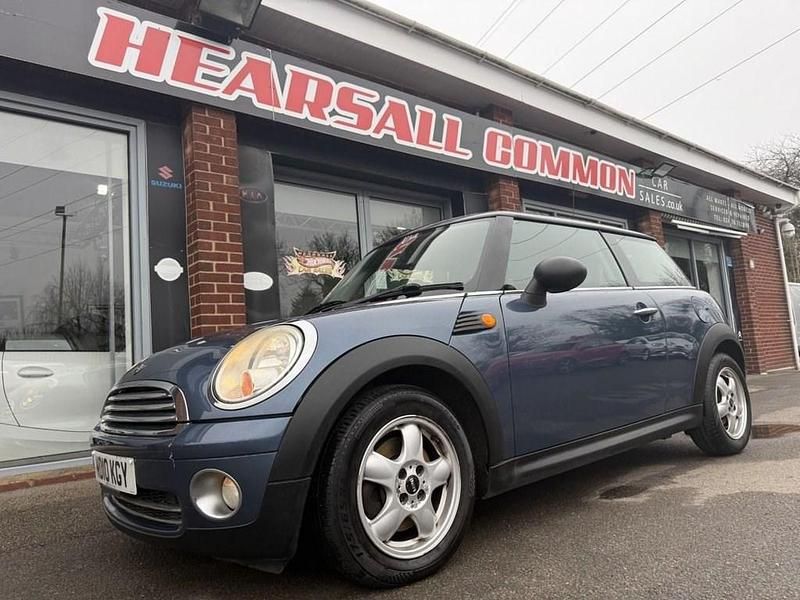 Used Mini ONE Hatch 98 HP (72 kW) 2010 Blue Hatchback