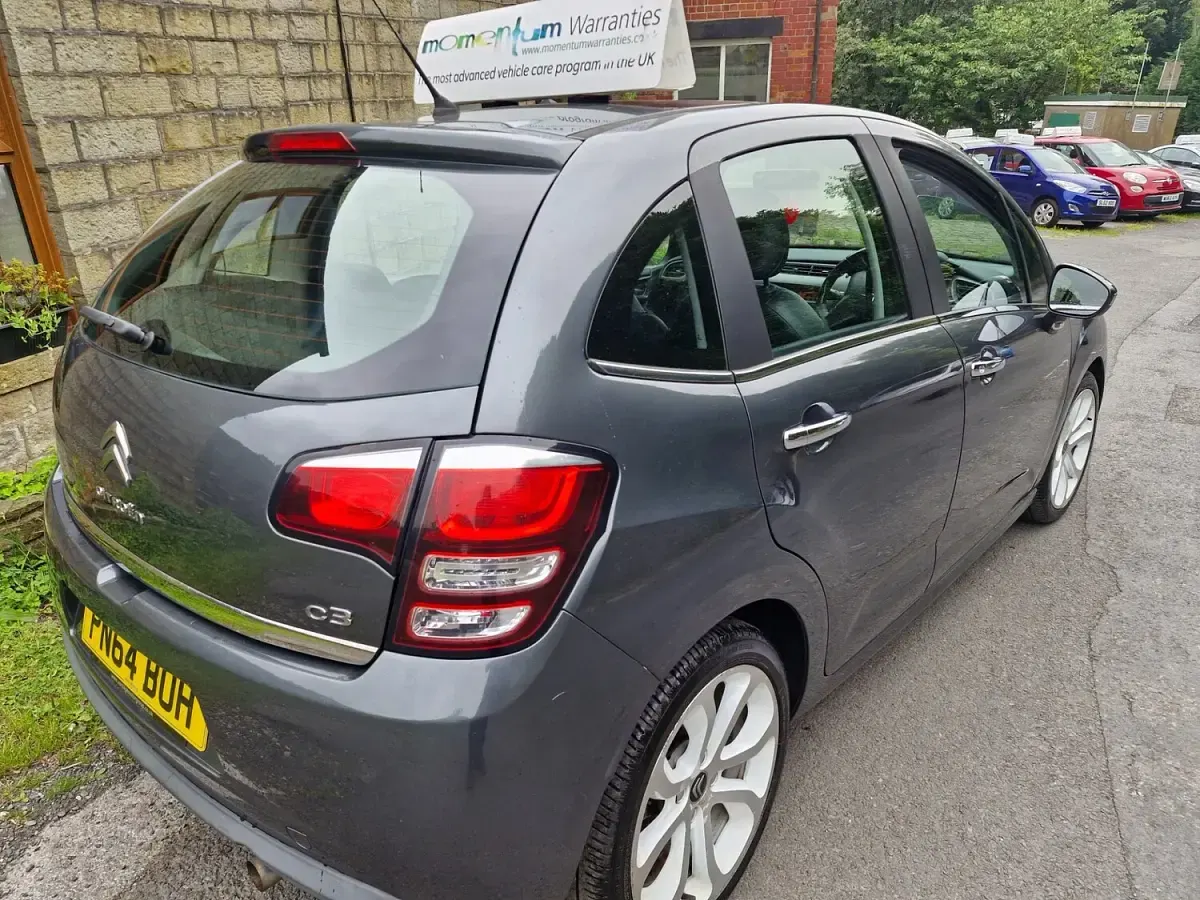 Used Citroën C3 SELECTION 2014 Grey Hatchback