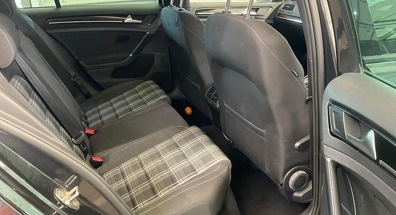 Used VW Golf VII GTD 2014 Grey Hatchback