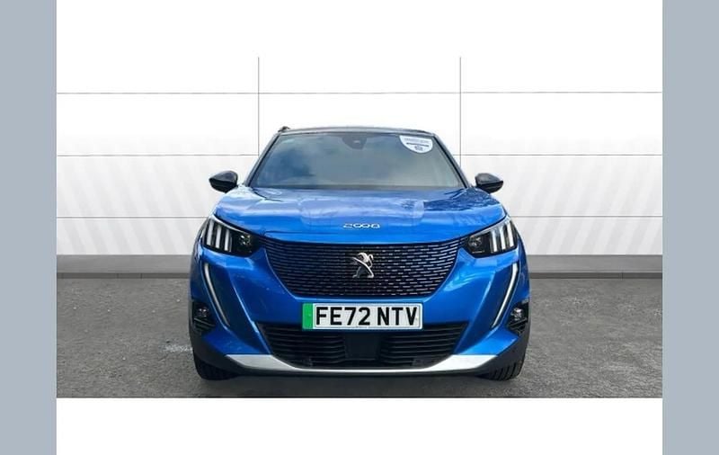 Used Peugeot e-2008 GTi 100 kW (136 HP) 2022 Blue SUV