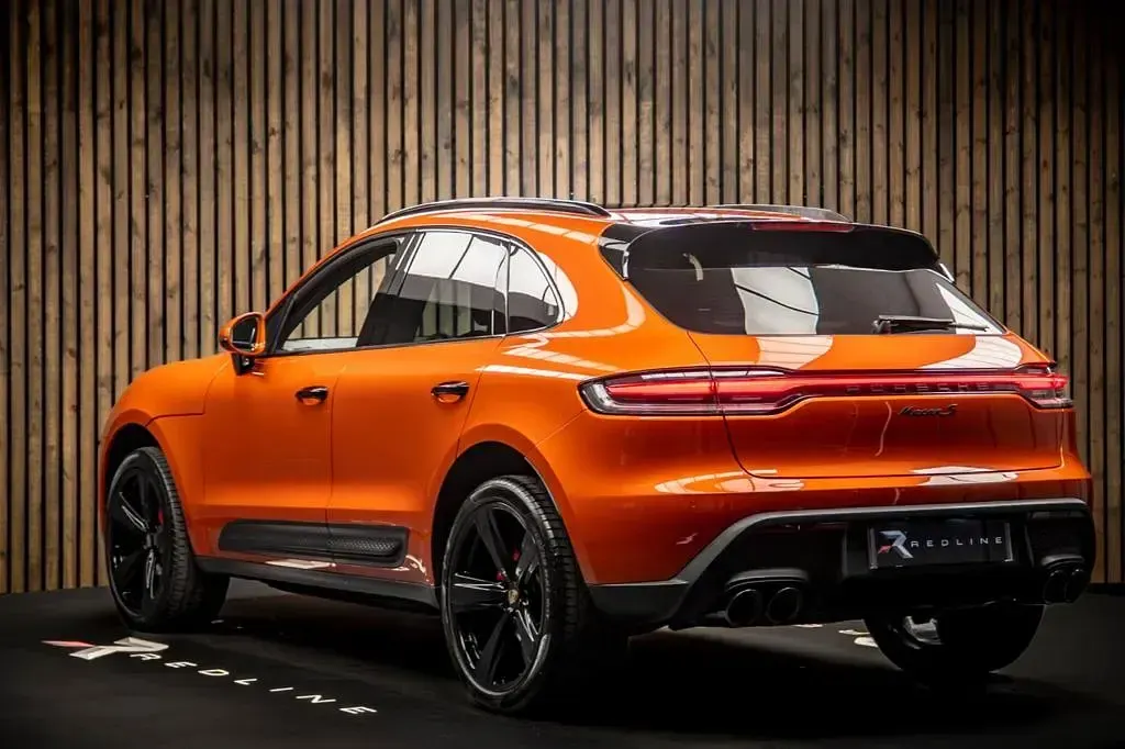Used Porsche Macan 2022 Orange SUV