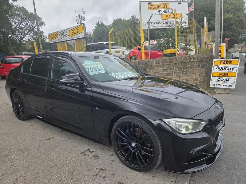 Black Used 2013 BMW 330 M Sport Sedan | £7,995 (Fair price) - Image 1/4