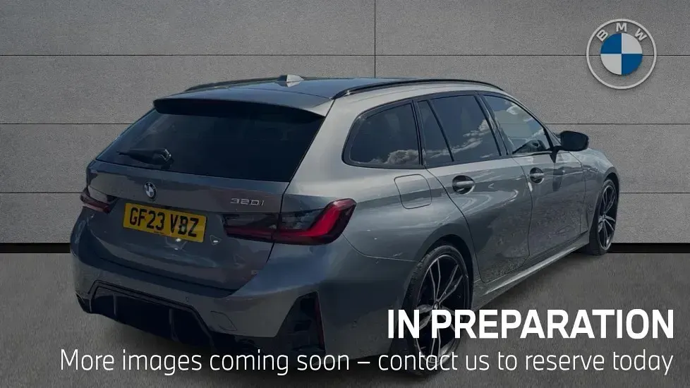Used BMW 320 M Sport 181 HP (133 kW) 2023 Grey Estate