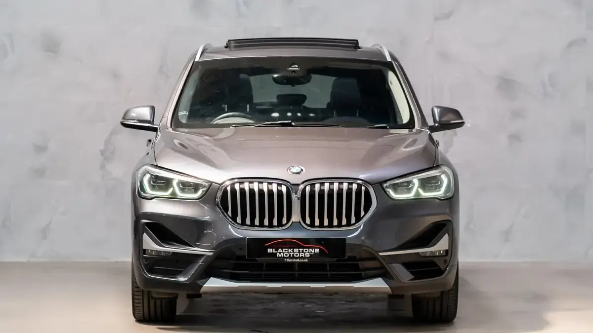 Used BMW X1 xLine 192 HP (141 kW) 2019 Grey SUV