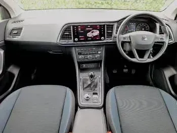 Used Seat Ateca SE Technology 150 HP (110 kW) 2019 Black SUV