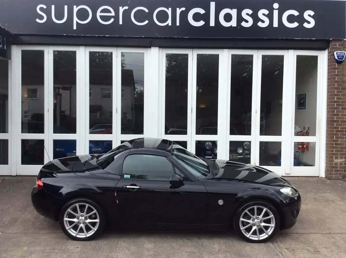 Used Mazda MX5 Inclusive 161 HP (118 kW) 2009 Black Cabriolet