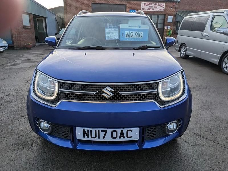 Used Suzuki Ignis SZ5 90 HP (66 kW) 2017 Blue Hatchback