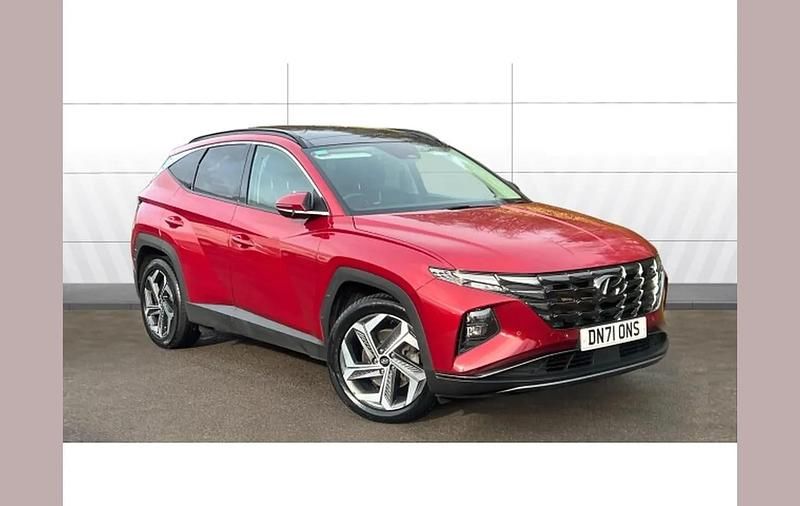 Used Hyundai Tucson Ultimate 230 HP (169 kW) 2022 Red SUV