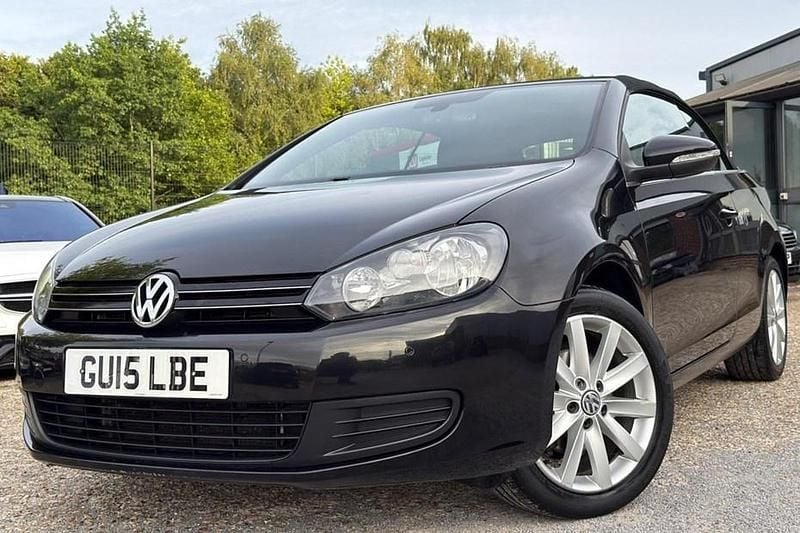 Used 2015 VW Golf VII SE Cabriolet | £6,500 (Good price) - Image 1/1