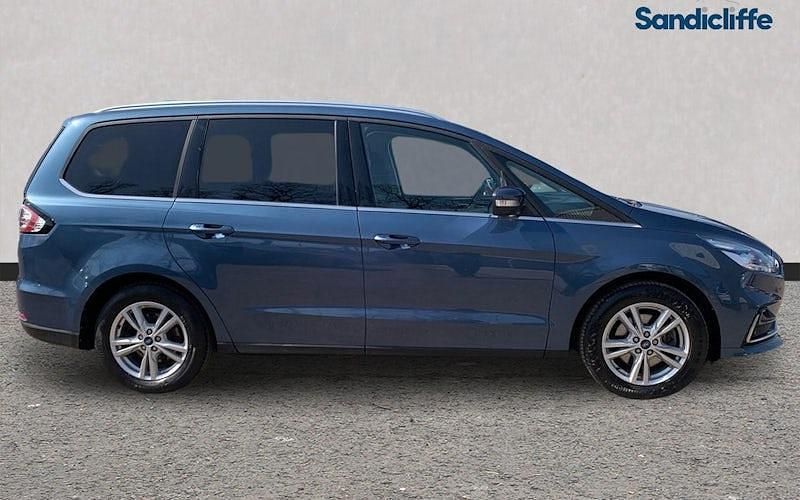 Gebraucht Ford Galaxy Titanium 190 PS (139 kW) 2022 Blau Van / Kleinbus