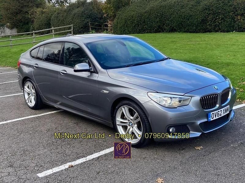Grey Used 2012 BMW 530 Gran Turismo M Sport Hatchback | £9,750 - Image 1/4