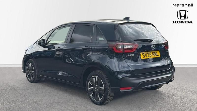 Used Honda Jazz Advance 122 HP (89 kW) 2025 Blue Hatchback