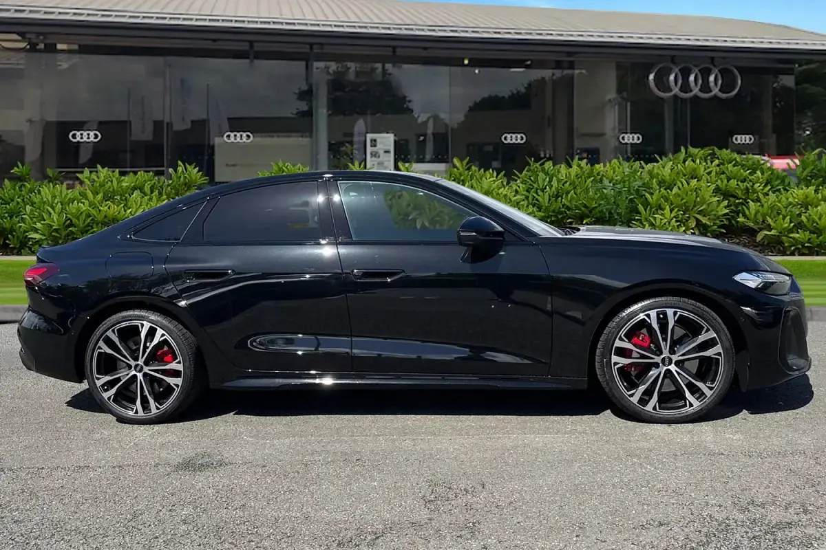 New Audi S5 Black Edition 2026 Black Hatchback