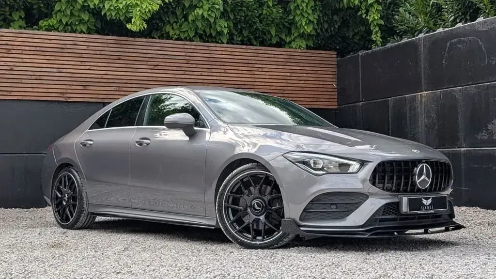Used Mercedes CLA200 AMG Line Premium Plus 2022 Grey Coupe