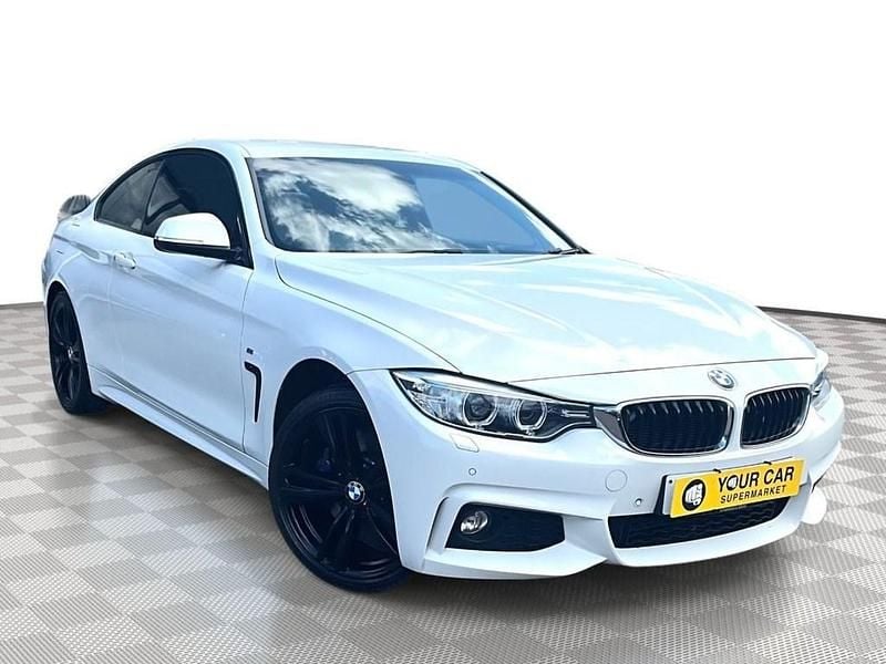 Used BMW 430 M Sport 2015 White Coupe