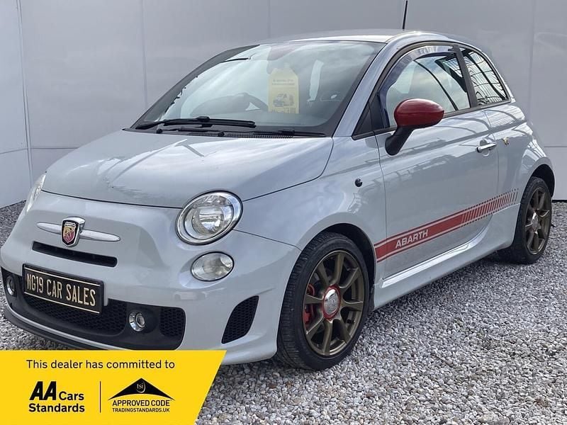 Grey Used 2014 Abarth 500 Hatchback | £5,495 (Fair price) - Image 1/3