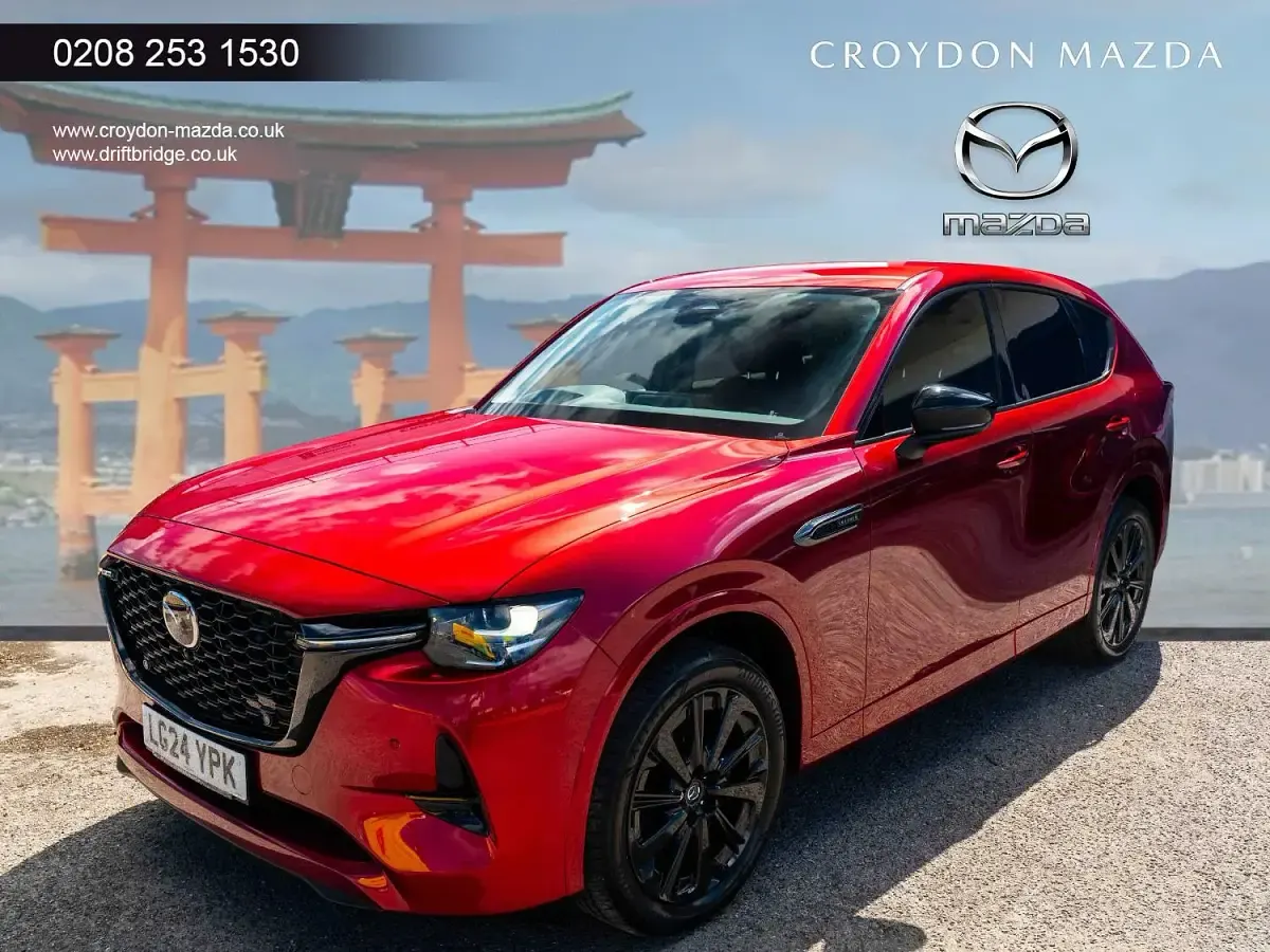 Used Mazda CX-60 Homura-Line 254 HP (186 kW) 2024 Red SUV